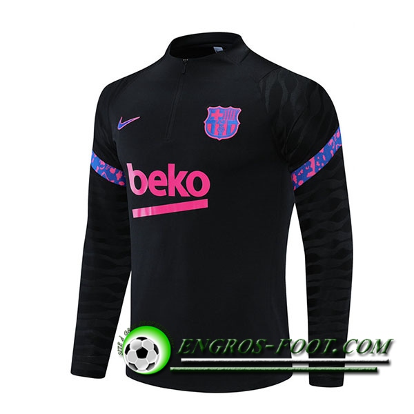 Sweatshirt Training FC Barcelone Noir 2021/2022