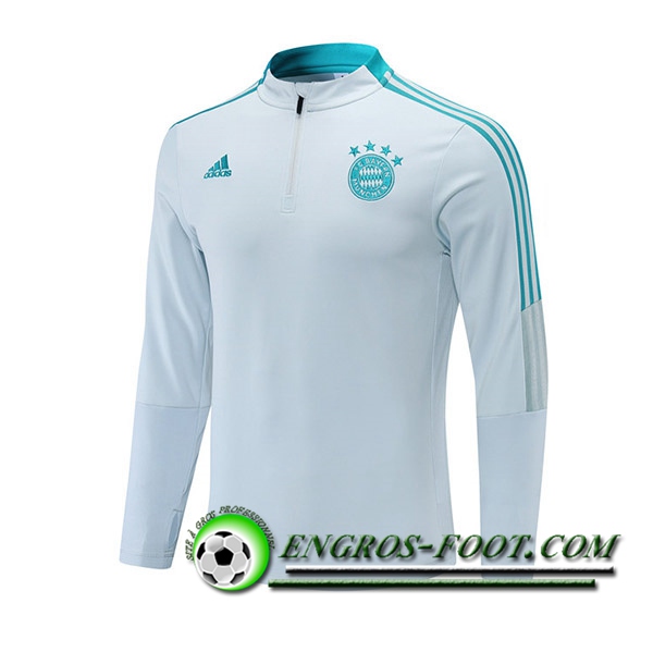 Sweatshirt Training Bayern Munich Blanc 2021/2022