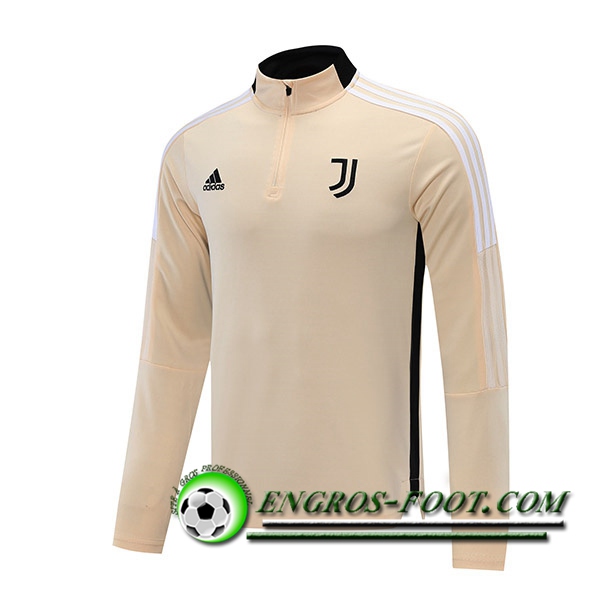 Sweatshirt Training Juventus Jaune 2021/2022