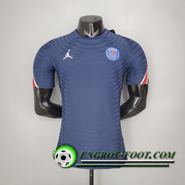 Training T-Shirts Jordan PSG Player Version Royal Bleu 2021/2022