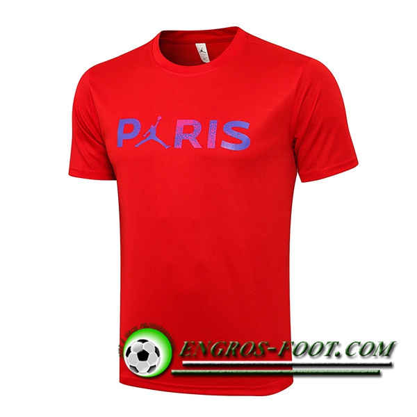 Training T-Shirts Jordan PSG Classic Rouge 2021/2022