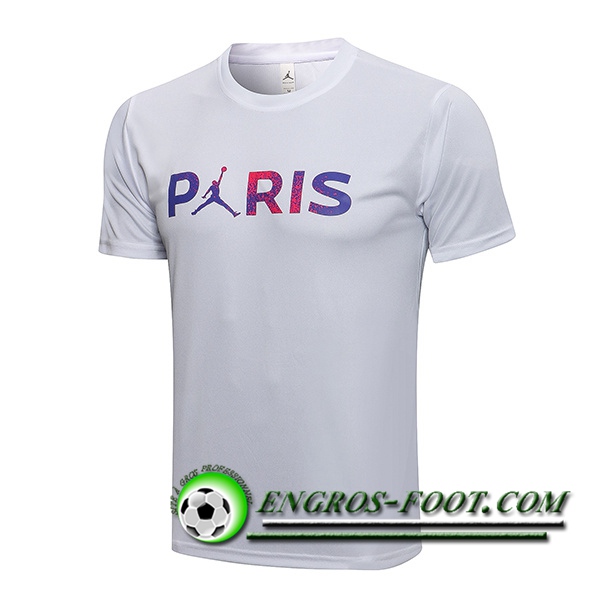 Training T-Shirts Jordan PSG Classic Blanc 2021/2022