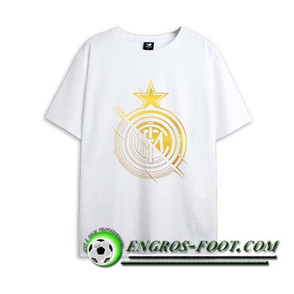 T-Shirts Inter Milan Blanc 2122