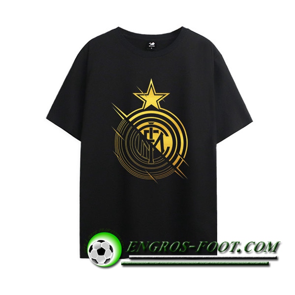 T-Shirts Inter Milan Noir 2122