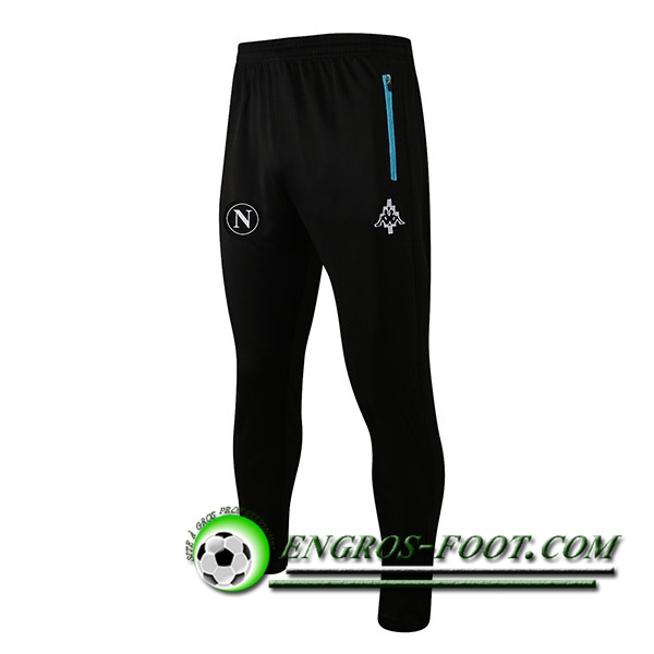 Training Pantalon Foot SSC Naples Noir 2021/2022