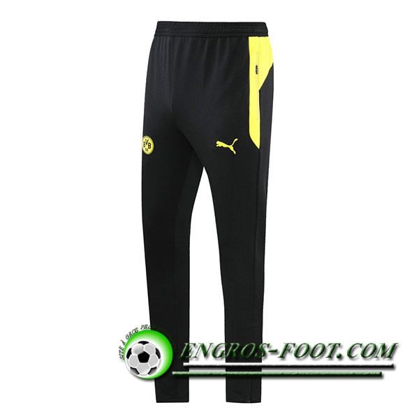 Training Pantalon Foot Dortmund BVB Noir 2021/2022 -1