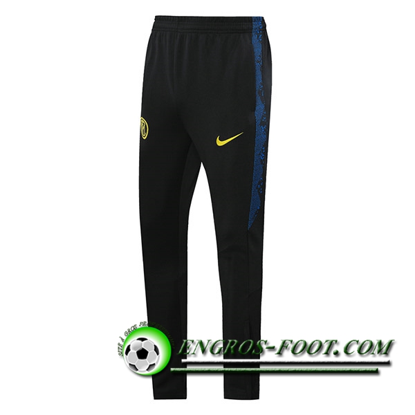 Training Pantalon Foot Inter Milan Noir 2021/2022 -1