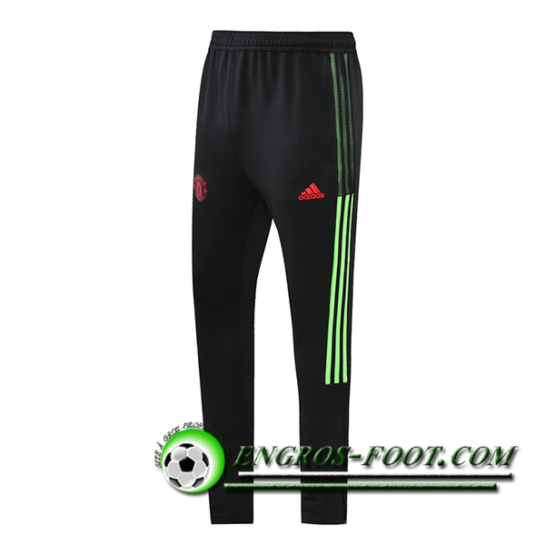 Training Pantalon Foot Manchester United Noir 2021/2022 -1