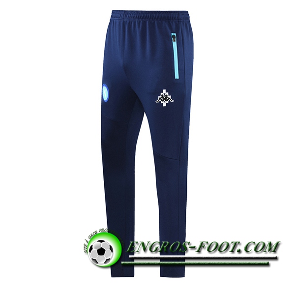 Training Pantalon Foot Foot SSC Naples Jaune 2021/2022