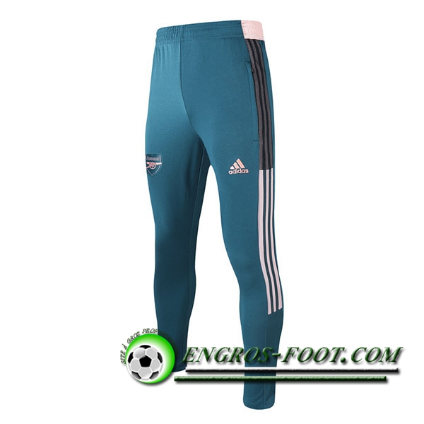 Training Pantalon Foot Arsenal Vert Fonce 2021/2022