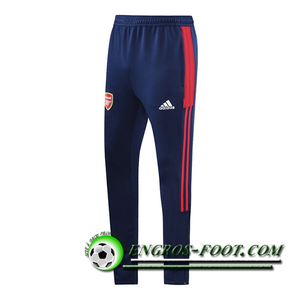 Training Pantalon Foot Arsenal Bleu Marin/Rouge 2021/2022