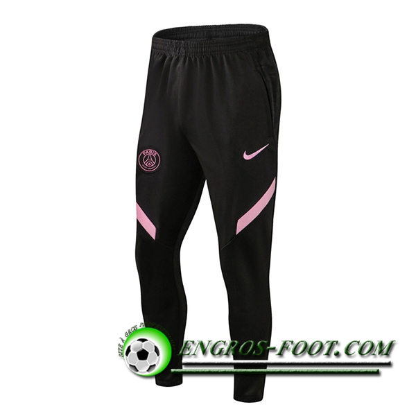 Training Pantalon Foot Jordan PSG Pochoir Noir 2021/2022