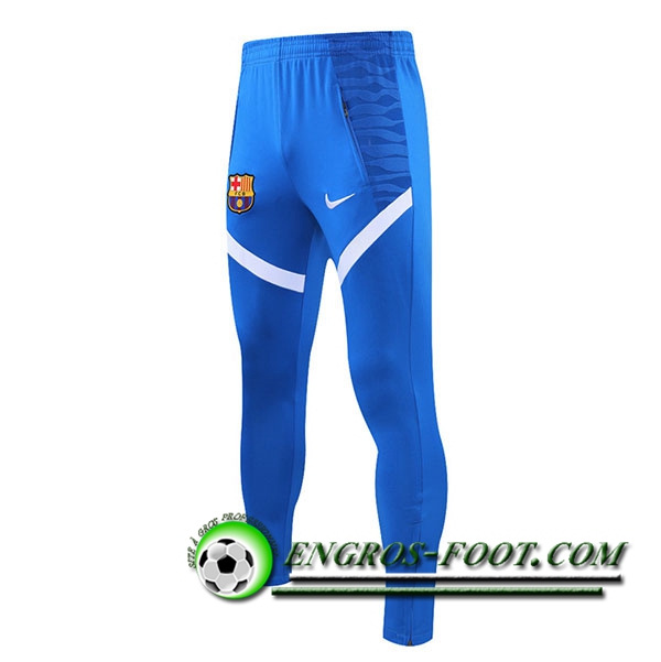 Training Pantalon Foot FC Barcelone Bleu 2021/2022 -2