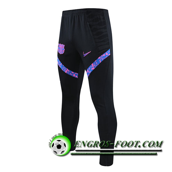 Training Pantalon Foot FC Barcelone Noir 2021/2022 -1