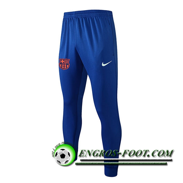 Training Pantalon Foot FC Barcelone Bleu 2021/2022 -1