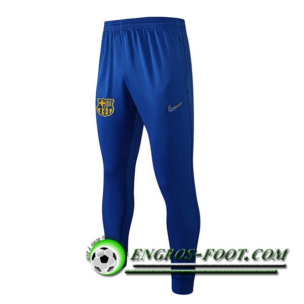 Training Pantalon Foot FC Barcelone Bleu 2021/2022 -3