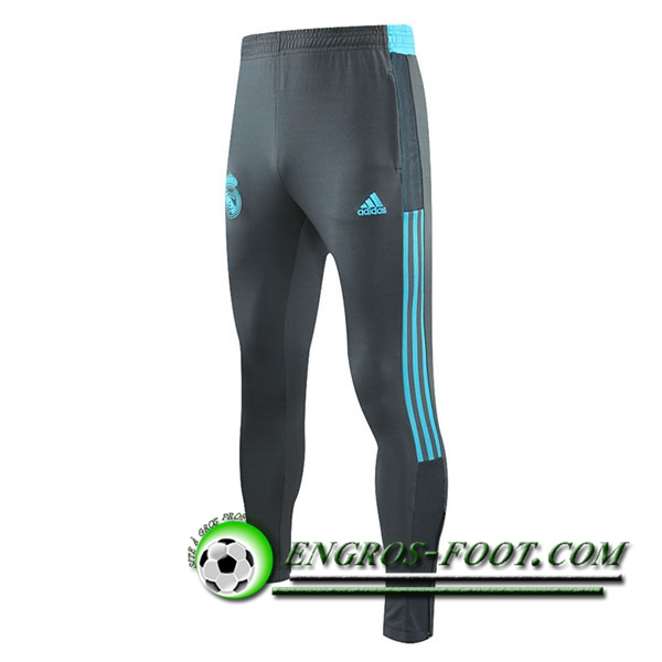 Training Pantalon Foot Real Madrid Gris Clair 2021/2022