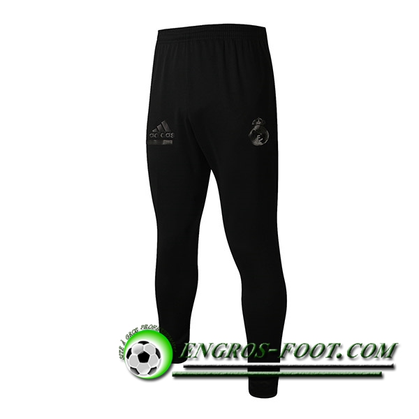 Training Pantalon Foot Real Madrid Noir 2021/2022 -1