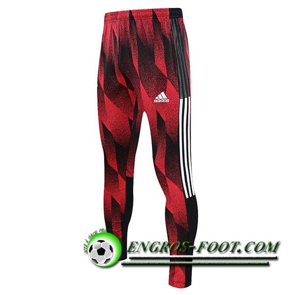 Training Pantalon Foot Bayern Munich Rouge/Noir 2021/2022