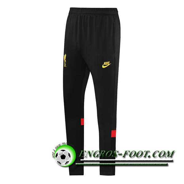 Training Pantalon Foot FC Liverpool Blanc/Rouge 2021/2022