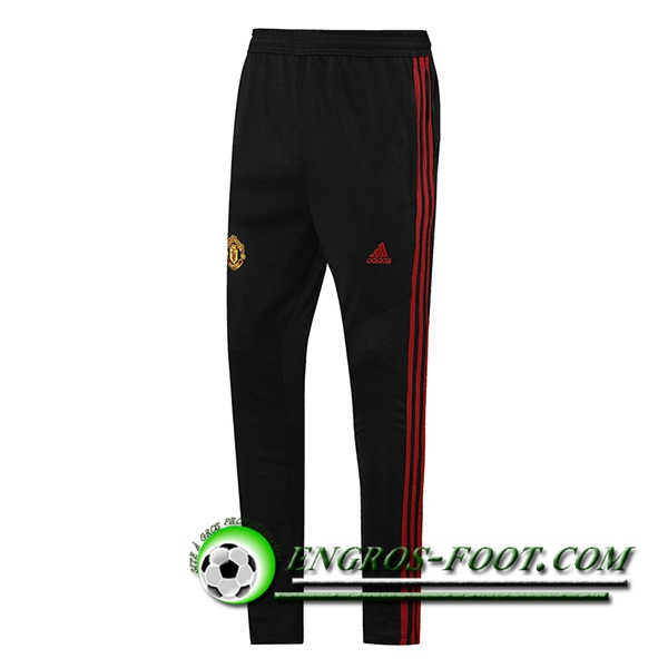 Training Pantalon Foot Manchester United Noir/Rouge 2021/2022