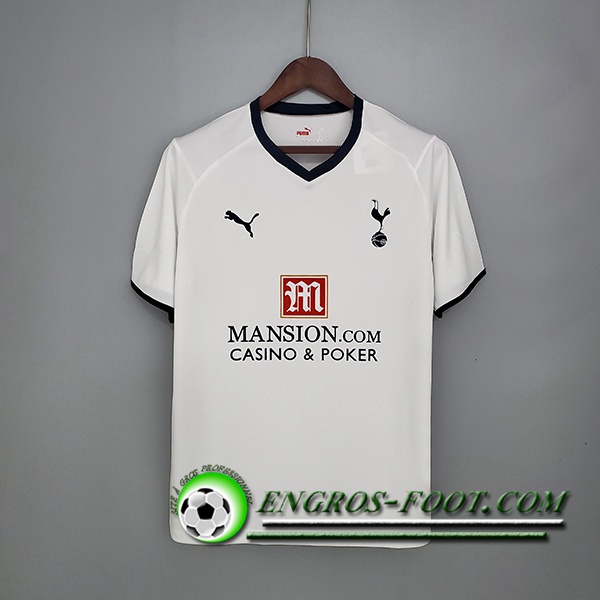 Maillot de Foot Tottenham Retro Domicile 2008/2009