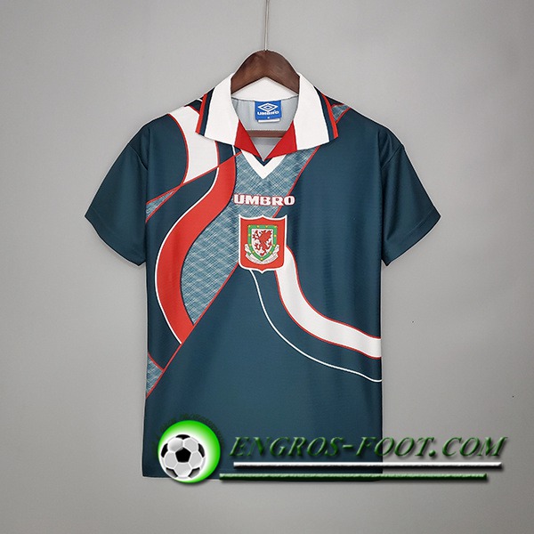 Maillot de Foot Pays de Galles Retro Exterieur 1994/1995