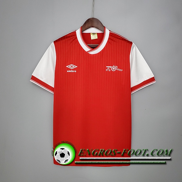 Maillot de Foot Arsenal Retro Domicile 1983/1986