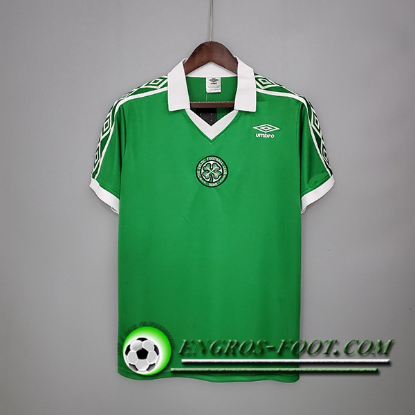 Maillot de Foot Celtics Retro Domicile 1980