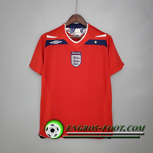 Maillot de Foot Angleterre Retro Exterieur 2008/2010