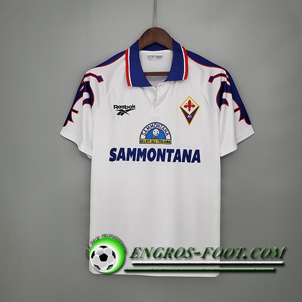 Maillot de Foot ACF Fiorentina Retro Exterieur 1995/1996