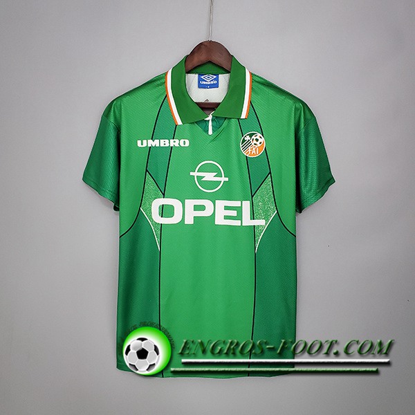 Maillot de Foot Irlande Retro Domicile 1994/1996