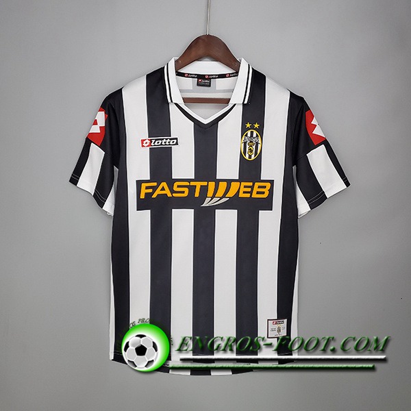 Maillot de Foot Juventus Retro Domicile 2001/2002