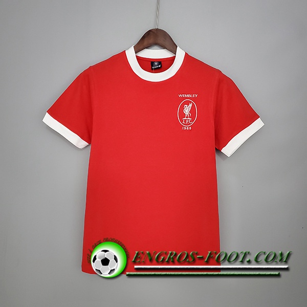 Maillot de Foot Liverpool Retro Domicile 1965