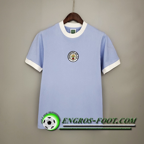 Maillot de Foot Manchester City Retro Domicile 1972