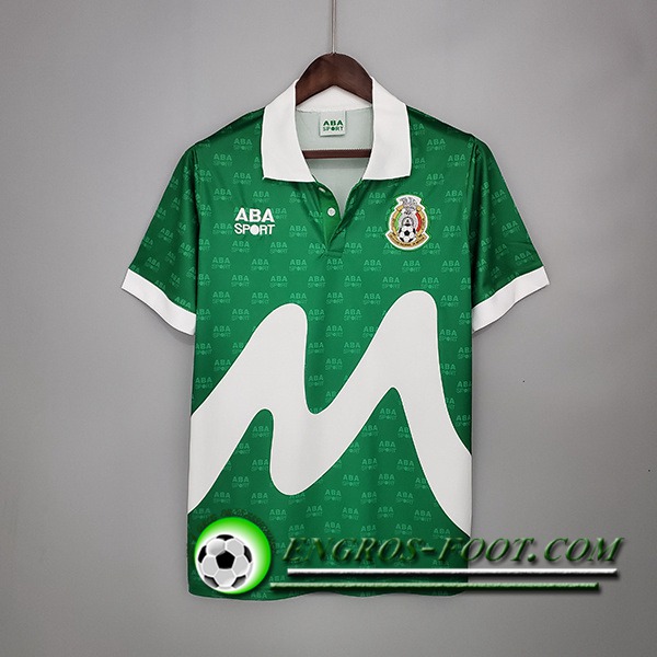 Maillot de Foot Mexique Retro Domicile 1995