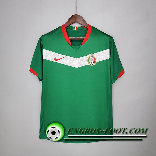 Maillot de Foot Mexique Retro Domicile 2006