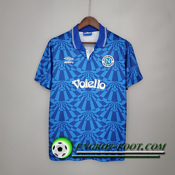 Maillot de Foot SSC Naples Retro Domicile 1991/1993