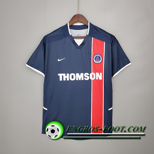 Maillot de Foot PSG Retro Domicile 2002/2003