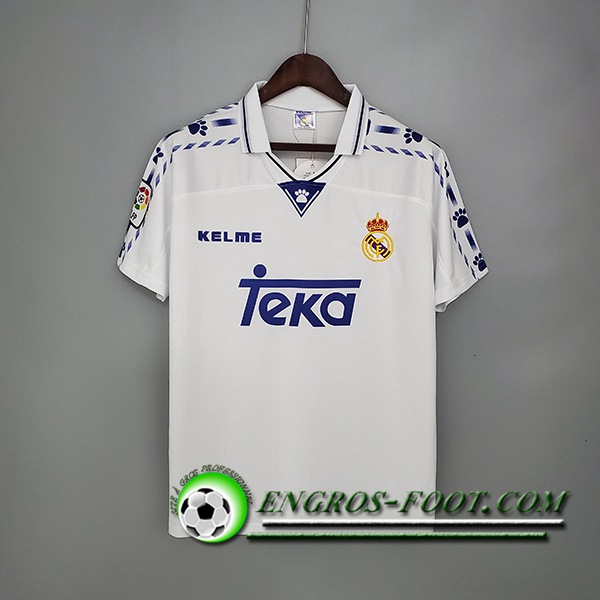 Maillot de Foot Real Madrid Retro Domicile 1996/1997