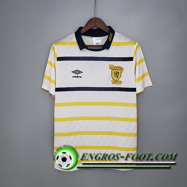 Maillot de Foot Scotland Retro Exterieur 1988/1991