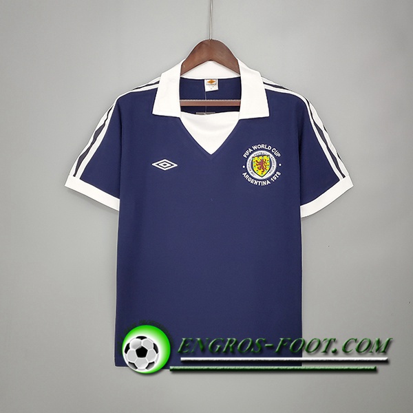 Maillot de Foot Scotland Retro Domicile 1991/1993