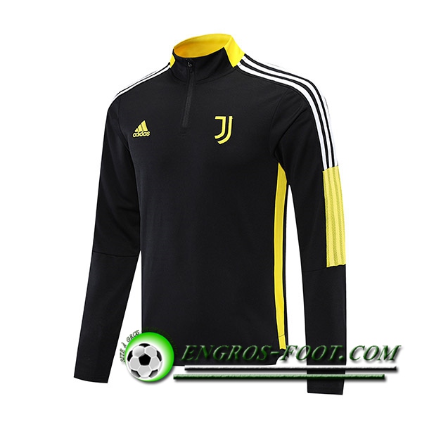 Nouveaux Veste Foot Juventus Noir 2021/2022