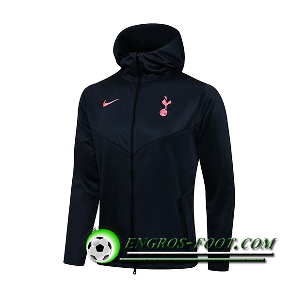 Nouveaux Veste A Capuche Tottenham Bleu 2021/2022