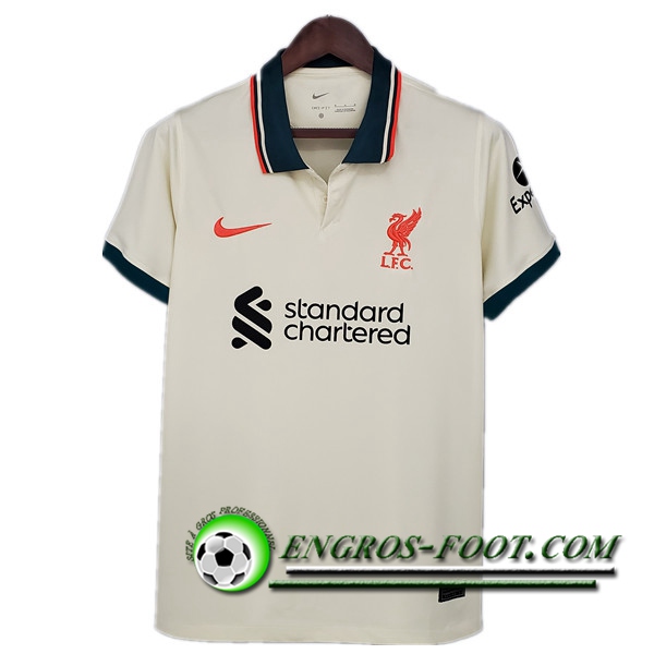 Maillot de Foot FC Liverpool Exterieur 2021/2022