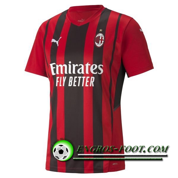 Maillot de Foot Milan AC Domicile 2021/2022