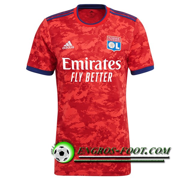 Maillot de Foot Lyon OL Exterieur 2021/2022