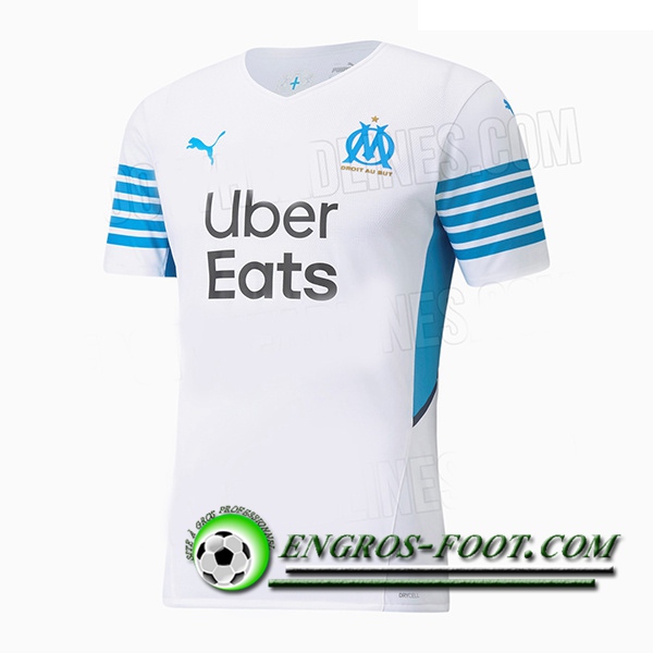 Maillot de Foot Marseille OM Domicile 2021/2022