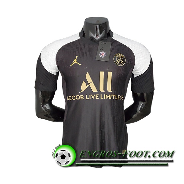 Maillot de Foot Jordan PSG Noir 2021/2022