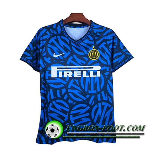 Maillot Inter Milan Concept version Bleu 2021/2022